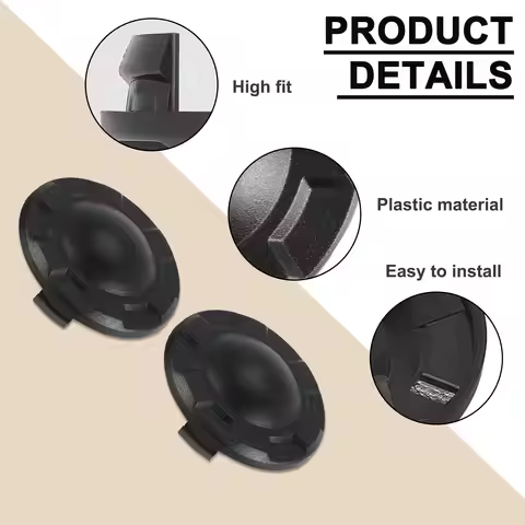 L09A-2PCS Car Shock Absorber Trim Protection Cover Waterproof Dustproof Cap For Mazda 3 CX-5 CX-4 CX