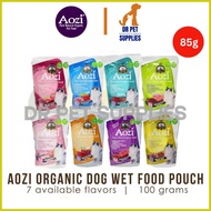 ⎯ ⚕ ✗ 85g Aozi Cat Organic Aozi Organic Kitten Wet Food Pouch All Stages Cat Cats Wet Food Pouch Es