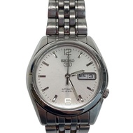 SEIKO mens watches automatic wristwatch analogues stainless White Silver 7S26-01V0 Direct from Japan