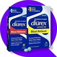 Diurex Ultra Re-Energizing Water Pills | Maximum Strength Caffeine-Free Diuretic Water Pills