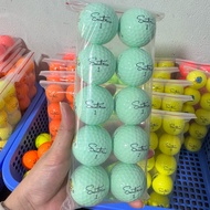Saintnine Golf Ball color 98-99% new used golf ball
