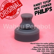 Terbaru Karet Penutup Rice Cooker Philips Hd3119 Hd3131 Hd3132 Hd3138 Hd3129 Hd3128 Hd3118 Original 