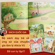 [SÁCH QUỐC GIA] (Tặng túi tote, trọn bộ 4 tập) WONDERELLA: Ella và cô bạn hàng xóm mới; Ella và cậu 