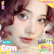 🔥คอนแทคเลนส์ Silicone Hydrogel✨ขนาดกลาง✨Gem (Ulens)