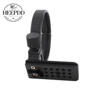 HEEPDD JLwin JL-23 82mm Tripod Mount Ring with 80mm Quick Release Plate 1/4in & 3/8in Threaded Holes