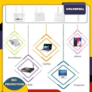 [Colorfull.sg] R311 4G Router Wireless Modem 300Mbps 4G LTE Router Fast Ethernet Ports for Home