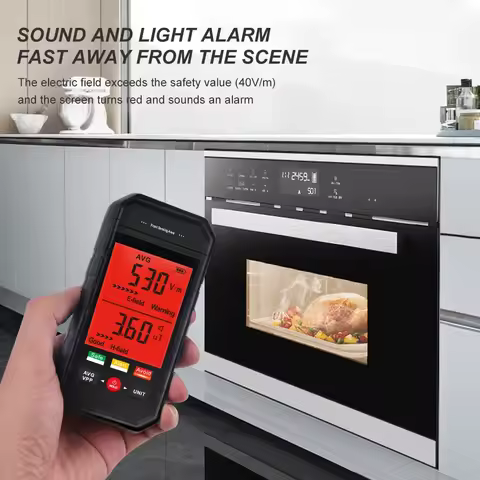 ET925 EMF Handheld Electromagnetic Field Radiation Detector Battery Powered Household Electrical Rad
