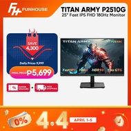 Funhouse | Titan Army P2510G2 25inch Fast IPS FHD 180HZ