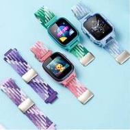 สายนาฬิกาถักแบบปรับได้สำหรับ Imoo Watch Z11 Z10 Z9 Z8 Z8A Z6 Z7, สายรัดข้อมือสำหรับ Xiaotiancai D2 D