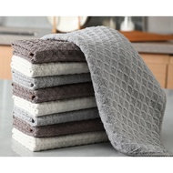 30*30cm Barista Towel Bar For Counter Bamboo Fiber Charcoal Kitchen CF17