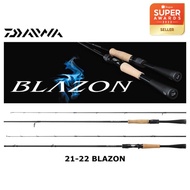 2022 DAIWA fishing rod BLAZON Baitcasting ROD WITH 1 YEAR LOCAL WARRANTY