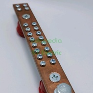 BUSBAR TEMBAGA 5X25 CUSTOM / BUBAR NOL ARDE / BUSBAR RST - ABINAYA7