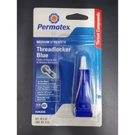 🇺🇸 Permatex Medium Strength Threadlocker Blue Thread Compound - 6ML