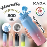 KADA Tumbler Hot and Cold Aqua Flask Tumbler Original Outdoor Sports Tumbler with Straw Water Bottle