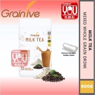 Grainlive Milk Tea Meal Replacement/Grain 营养代餐/谷粮 (800g)