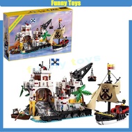 10320 Eldorado Fortress building blocks Pirates Pirates Toys adult boy gifts