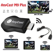 Ready Stock AnyCast M9 Plus Wireless TV WiFi Display Dongle 1080P Hd Portable Media Player for Proje