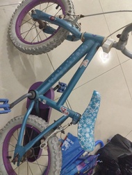 Frozen 公主單車 14吋