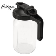 32Oz  Jar Pour Spout Lid -Glass Pitcher Breast Milk Pitcher Seal for Juice,Milk,Coffee,Tea,Lemonade,