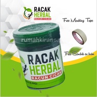 RACAK RAPLUS RACUN CICAK HERBAL 20 gr  BASMI CICAK TOKEK DAN KECOA PALING AMPUH pembasmi racun cicak