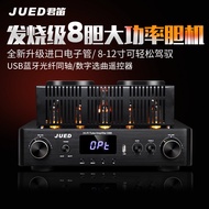 JUED JUNDI D88High-Power Audiophile Tube Amplifier with Optical Lossless Bluetooth hifi Power Amplif