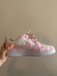 割愛 💗 Nike 粉紅色 波鞋 nike dv5456 105 COURT BOROUGH LOW 2 草莓粉 珠光粉色 粉色 白色 粉併白 pink 2 k y2k nike dunk low 粉