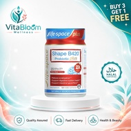 Life Space Shape B420 Probiotic Plus | 20B CFU, Manage Body Wellness & Improve Digestion, 50 Capsule