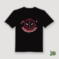 死侍 DEADPOOL 衣服 T恤 黑T 童裝 短袖 純棉 上衣 吸濕排汗 涼感