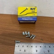 SJT flower wood screw 1/ 2 3, 6 worm bolts, wood screw, worm screw Bolt 1/ 2x6