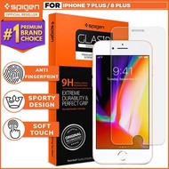 Spigen Iphone 7 Plus/8 Plus Tempered Glass Glas.Tr Slim Hd