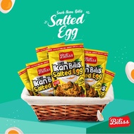 snack ikan bilis salted egg