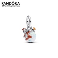 Pandora Silver Disney Chip and Dale sterling silver dangle