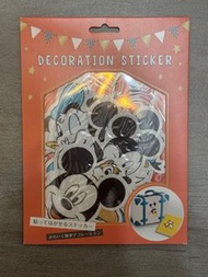 9張迪士尼Disney大貼紙、行李箱貼紙  文具 教具trip 旅行 米奇 米妮 唐老鴨Chip&Dale Mickey Minnie鋼牙與大鼻luggage stickers 行李喼貼紙 lapto