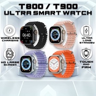 T900 Ultra T800 Ultra Smart Watch Series Ultra Bluetooth Call Waterproof 49mm 45mm Wireless Charging