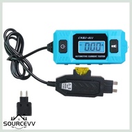SOURCE Automotive Current Tester Fault Detection Tester with LCD Backlit Display Diagnostic Tool Car