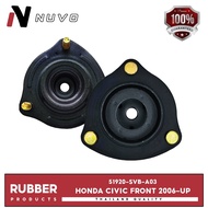 NUVO SHOCK MOUNTING HONDA CIVIC FRT 2006-UP 51920-SVB-A03 1pc