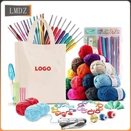 Set Tool Sweater Needle Tool Knitting with Knitting Storage Bag 73 Crochet Wool DIY Piece Set GY2C