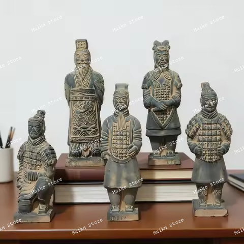 terra cotta decorations xi'an tourist souvenirs chinese style handicrafts 16cm