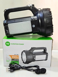 Đèn pin Led xách tay DP 7320 siêu sáng màu đen