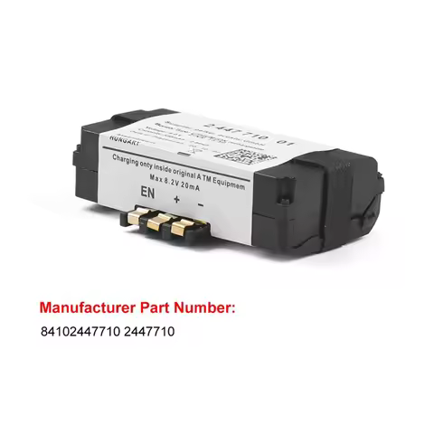 N68R--1 Piece SOS Emergency Battery 84102447710 84109361678 Replacement For BMW F20 F21 F22 F40 G30