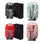 7 in 1 Kitchen Knife Set Pisau Viral 7 Pcs