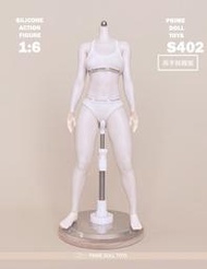 0607【搖滾吉米】預購PDTOYS 1/6 可動性鉑金矽膠女素體 PDTOYS-S4 & S401 & S402