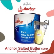 Anchor Salted Butter REPACK gr / Butter Mentega Anchor