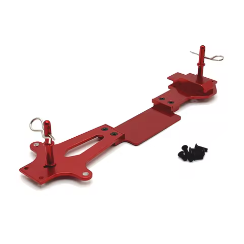 Remote Control Car Metal Upgrade Second Floor For WLtoys 1/14 144016 144018 144001 144002 144010 RC 
