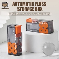 Automatic dental floss dispenser Portable dental floss dispenser mini dental floss dispenser