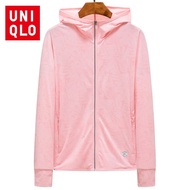 ✤ 【COD】 U-niqlo เสื้อกันยูวี UPF50 เสื้อกันแดด ระบายอากาศได้ดี เสื้อกันแดดผญ เสื้อยูนิโคล่