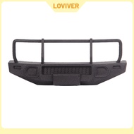 Plastic Front Bumper Bull Bar Fit for MI Suzuki Jimny SUV RC Model Car Parts