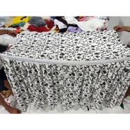 Batik table Cover txlxp 80cm x 85cm x 180cm full set