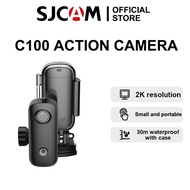 SJCAM C100+  Mini Action Camera 4K/30FPS Video Digital 30M Waterproof WiFi Thumb Camera for Driving 