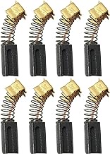 (8 Pack) CB407 Motor Carbon Brushes For Makita Power Tools, Jig Saw, Rotary Drill, Drill, Hammer Drill, Electric Screwdriver, Sander and Rotary Hammer